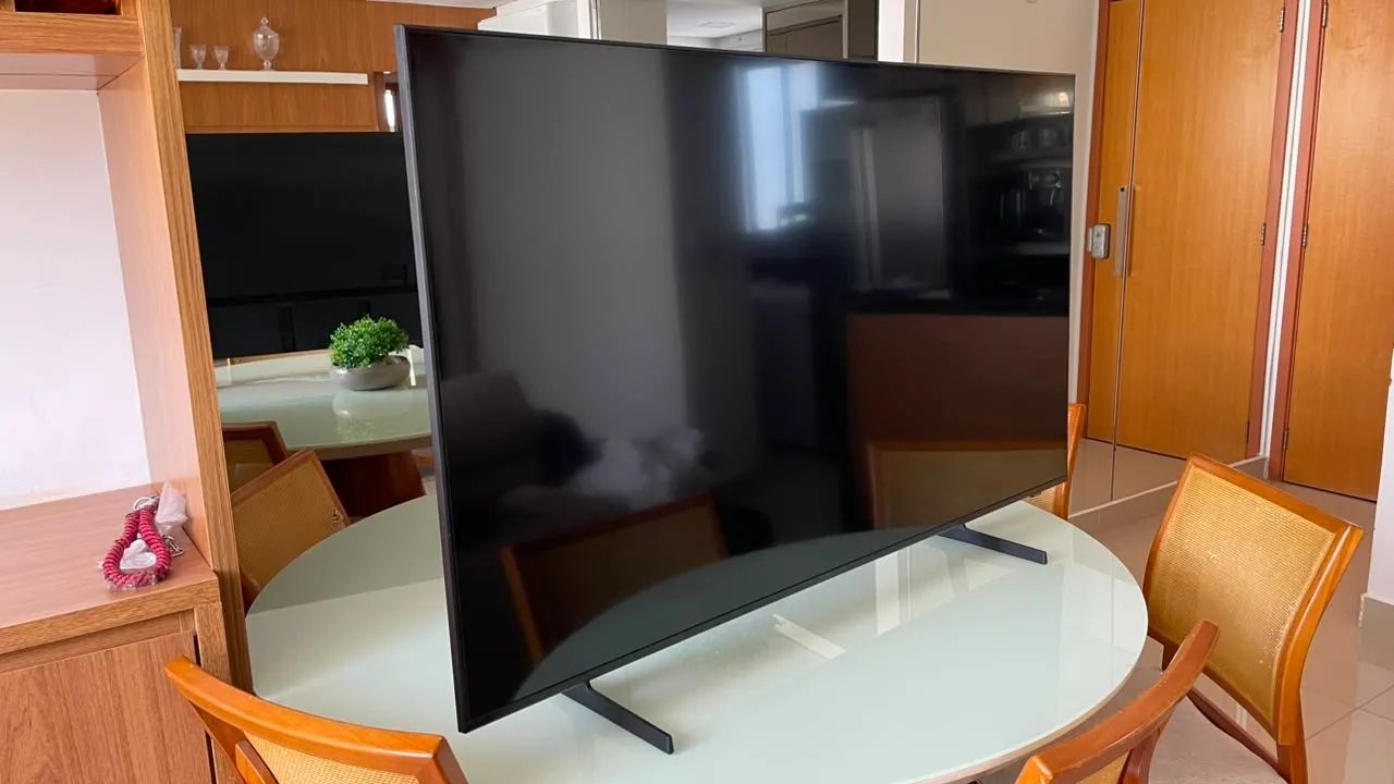 TV SMART SAMSUNG 55 POLEGADAS 4K  - Foto 2