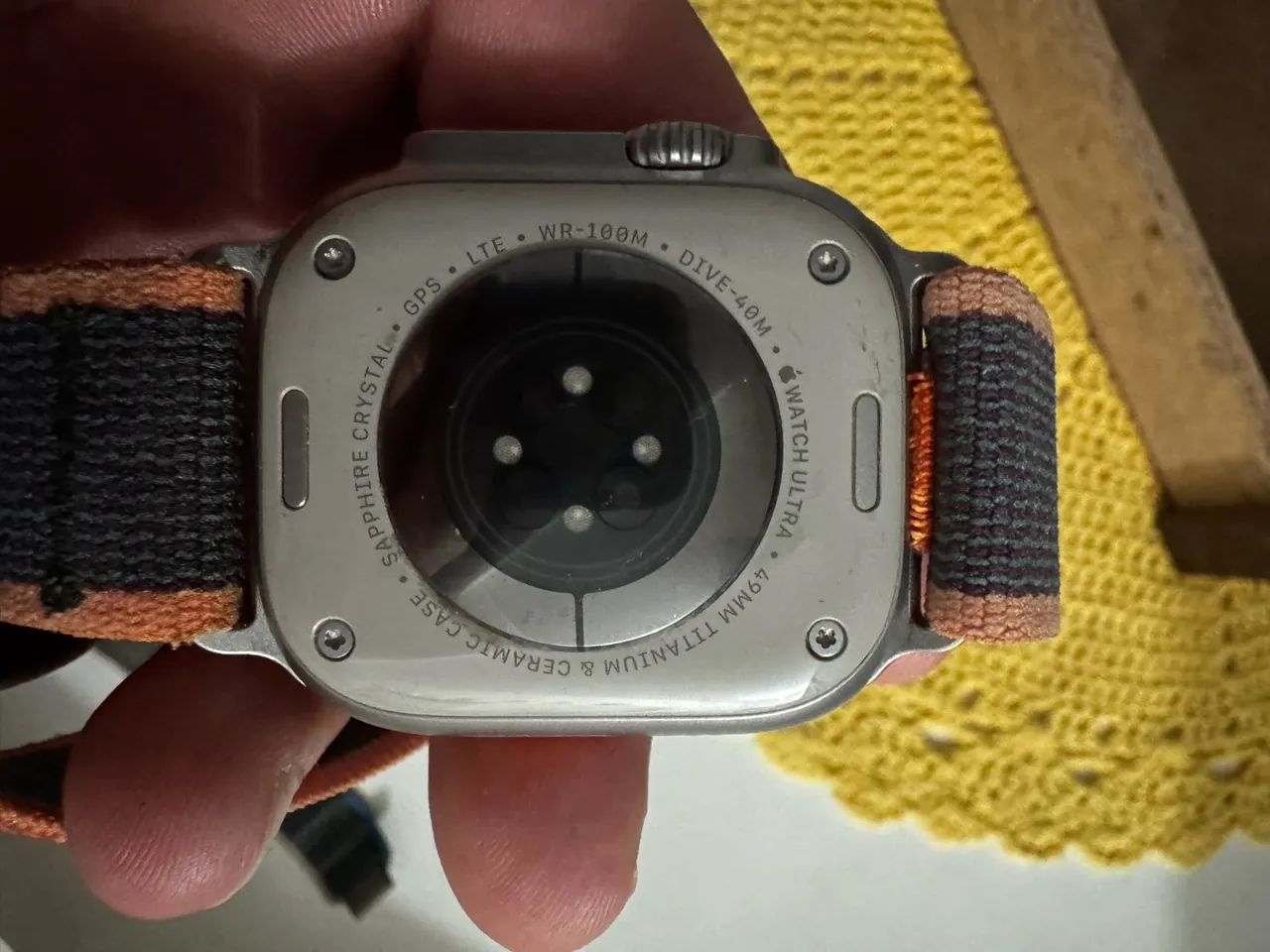 Apple Watch Ultra 1 - Foto 3