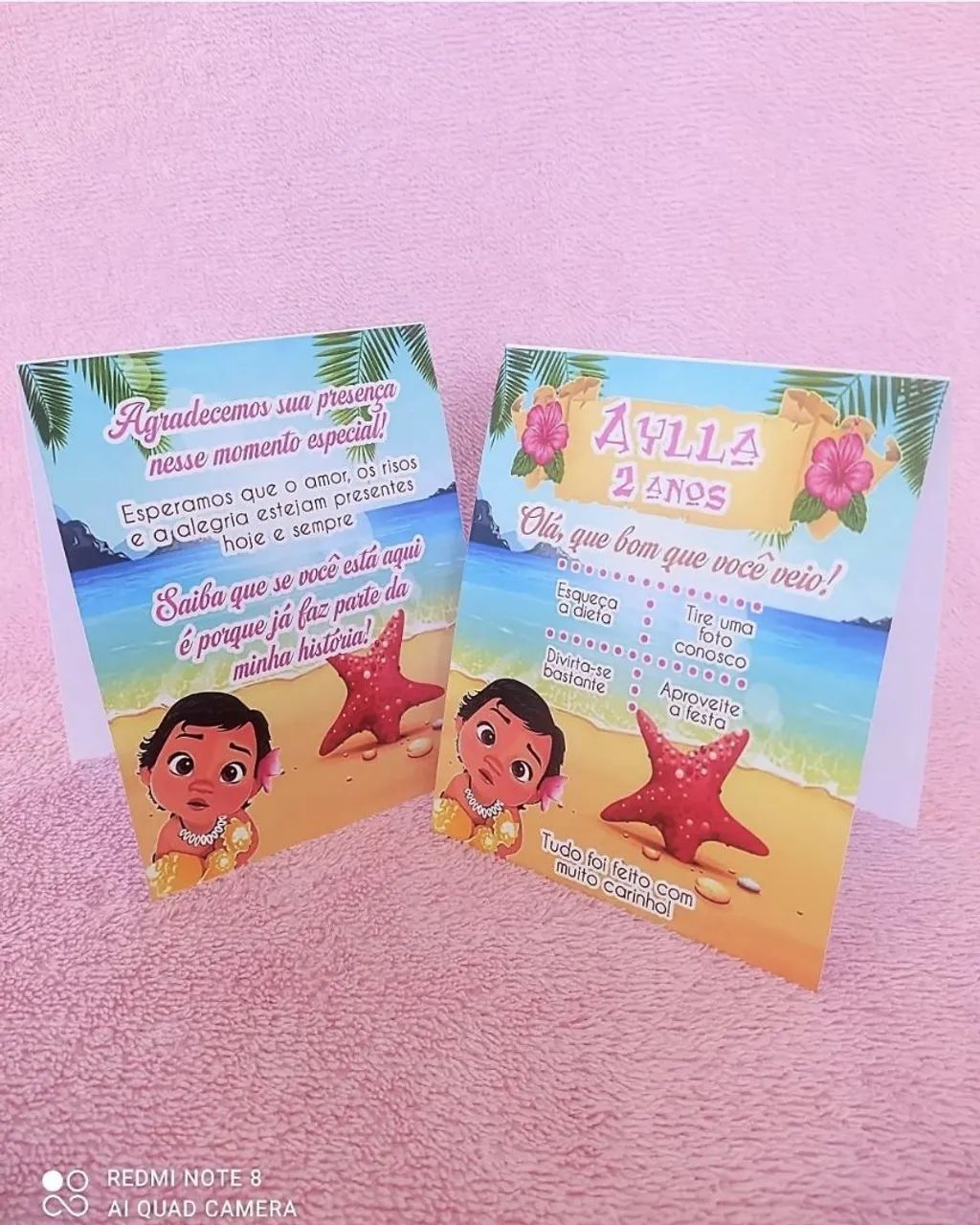 Caixinhas moana baby - Foto 5