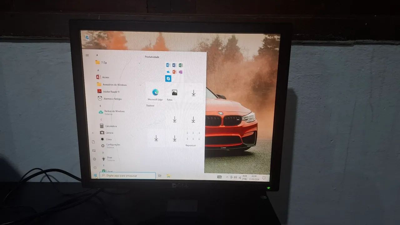Monitor Dell de 17 polegadas com entrada VGA  - Foto 3