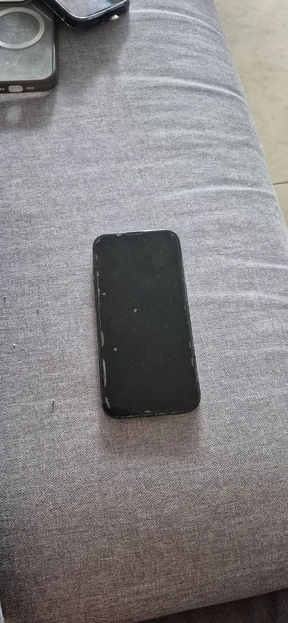 Iphone 14 Pro preto  256 GB 84% de saúde da bateria 