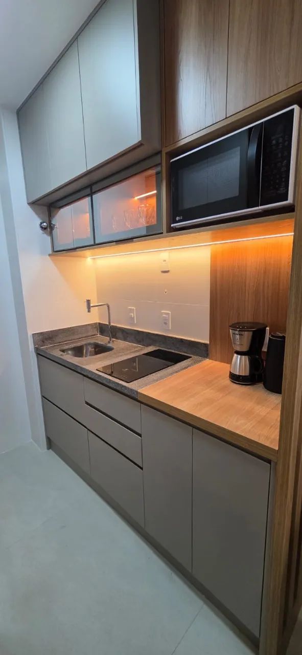 Vendo Apartamento 100% mobiliado e decorado em Águas Claras - Foto 5