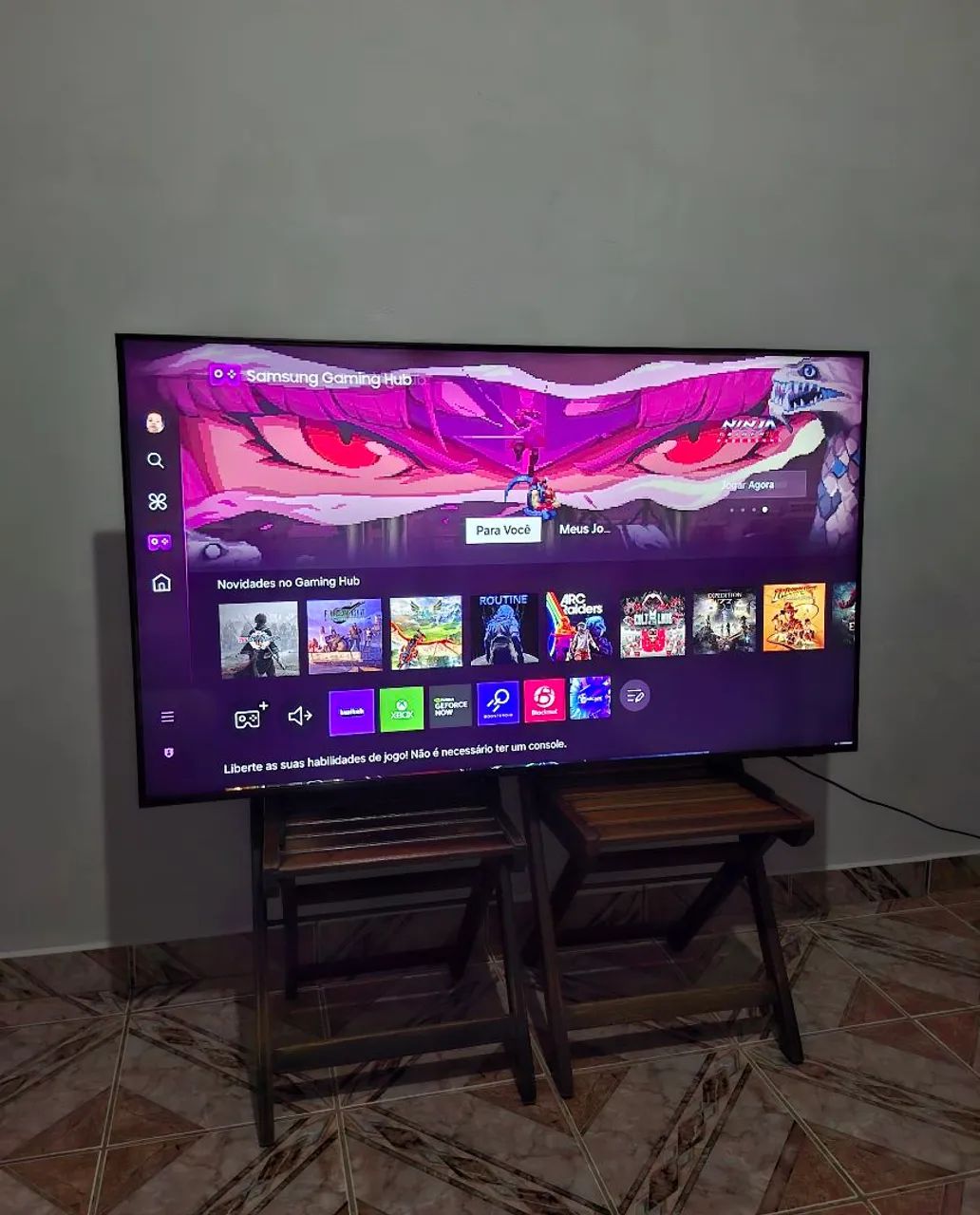 TV Samsung 50" - Foto 2