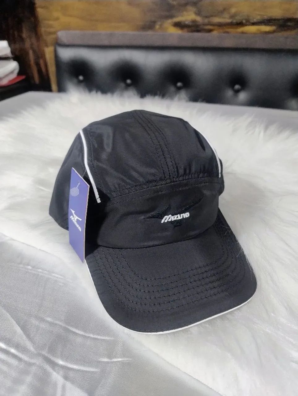 Boné aba curva Mizuno Tactel sport novo 