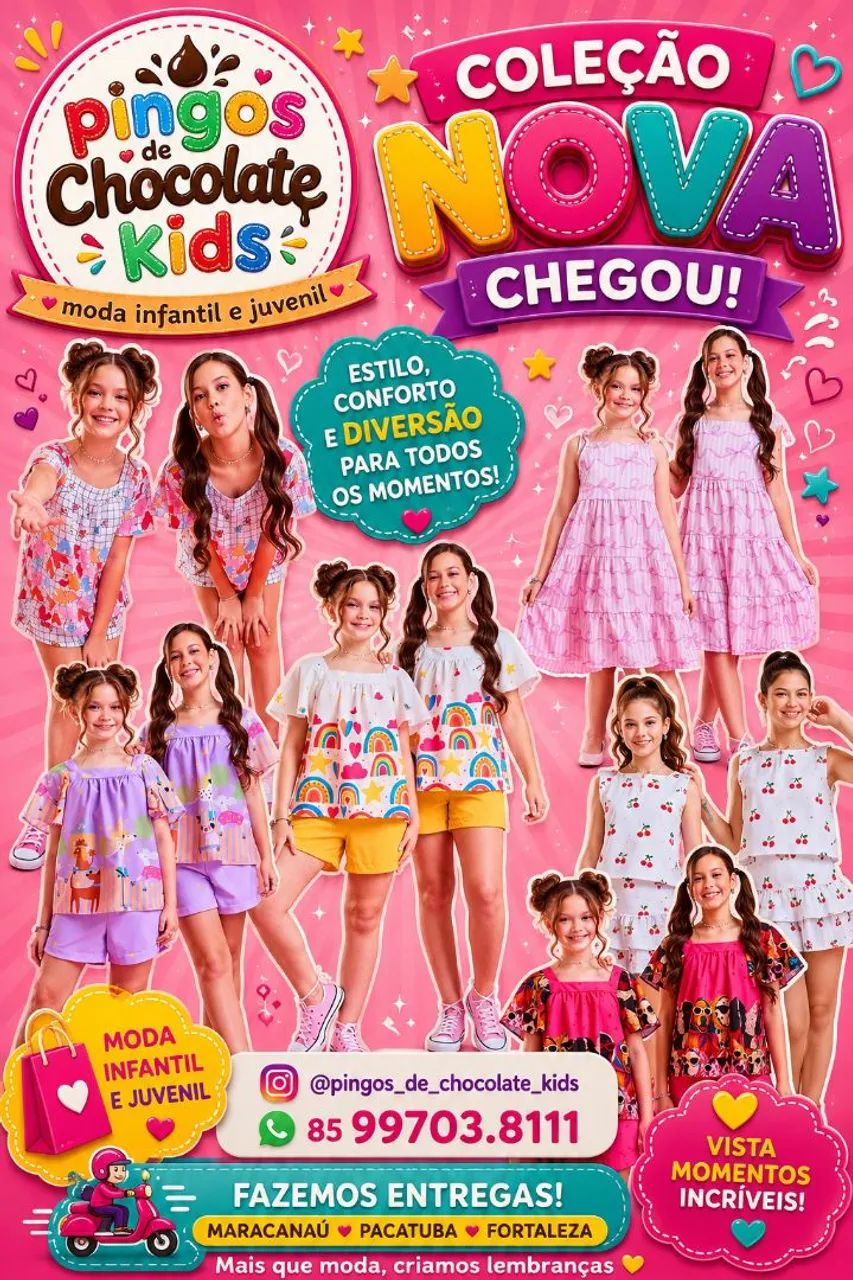 @modapingosdechocolatekids - Foto 4