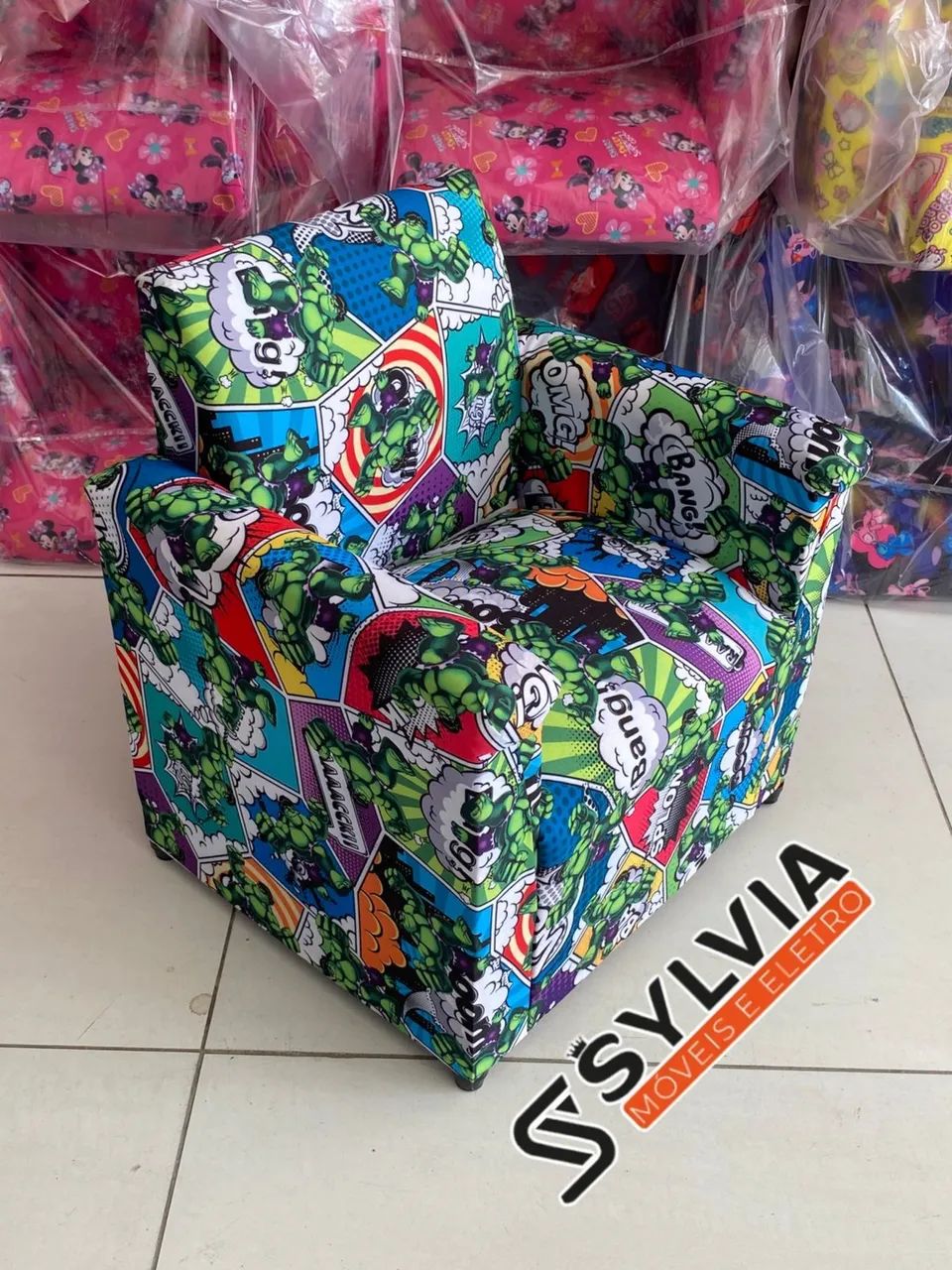 Poltronas infantil  - Foto 4