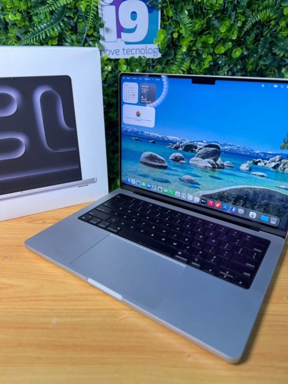 512GB 32GB/ Pro MacBook Apple 美品 2024年OS Apple da Pro M4 Processador polegadas, 14 (de Pro MacBook 2024 MacBook本体