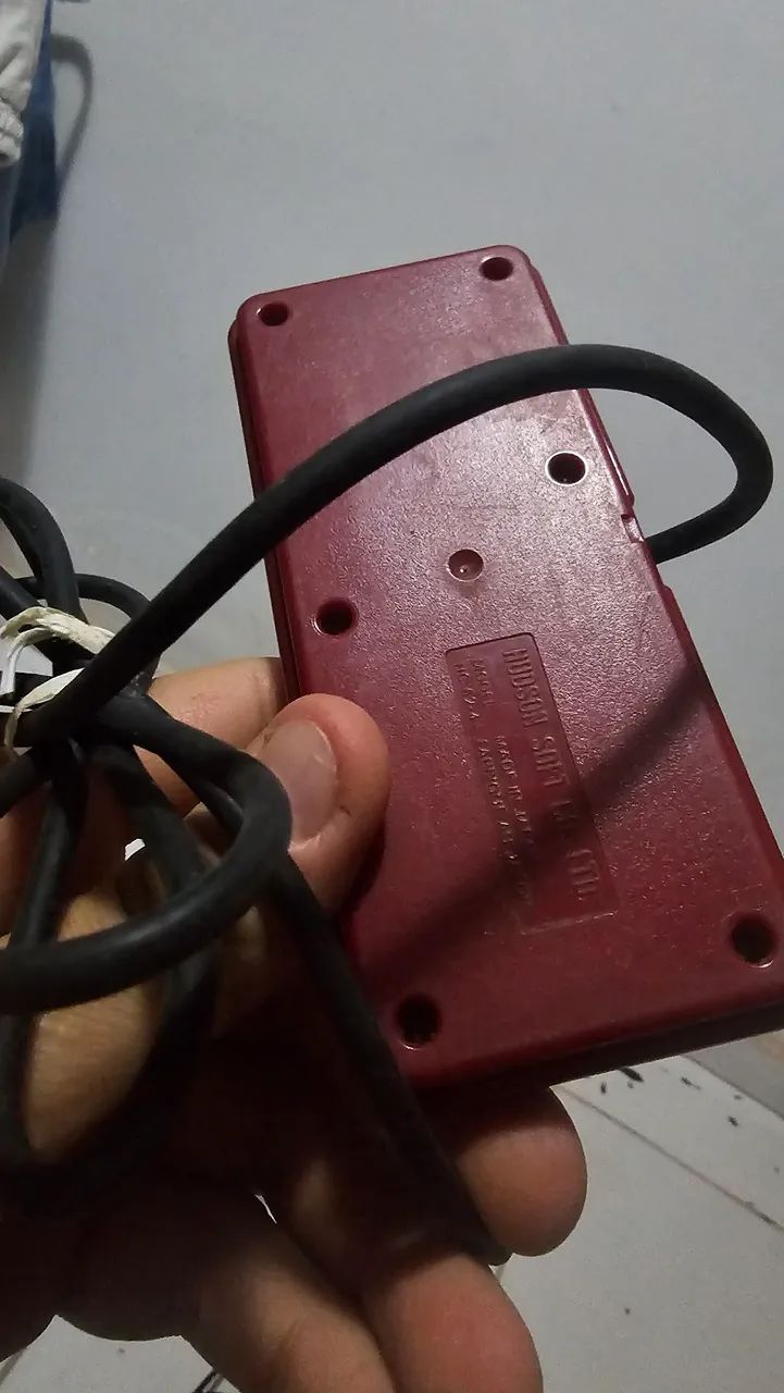 Controle de famicom (nintendinho) original Hori - Foto 2
