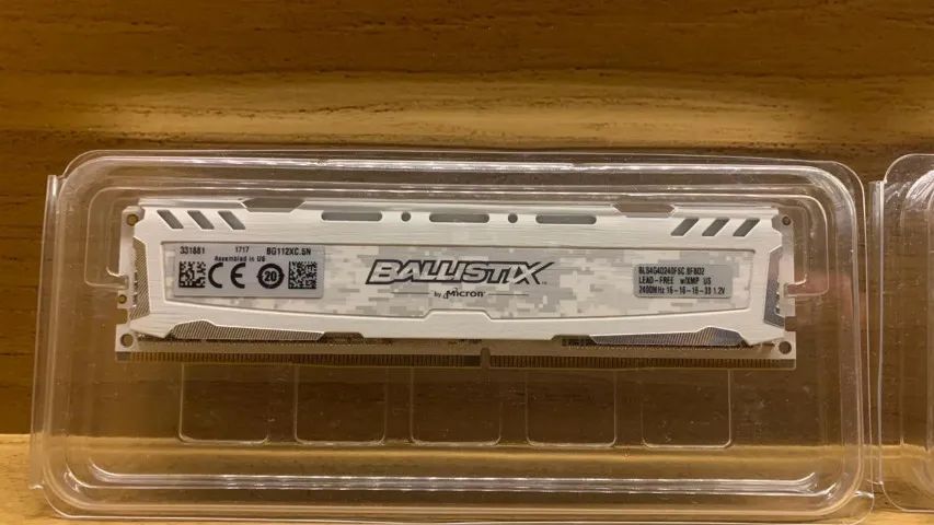 Memórias RAM 4GB 2400MHZ - Foto 2