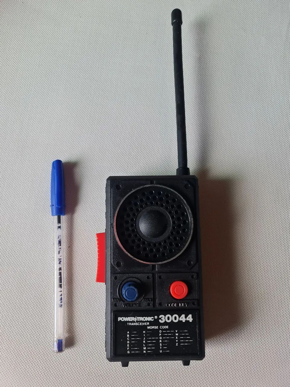 Walkie-talkie antigo.  - Foto 4
