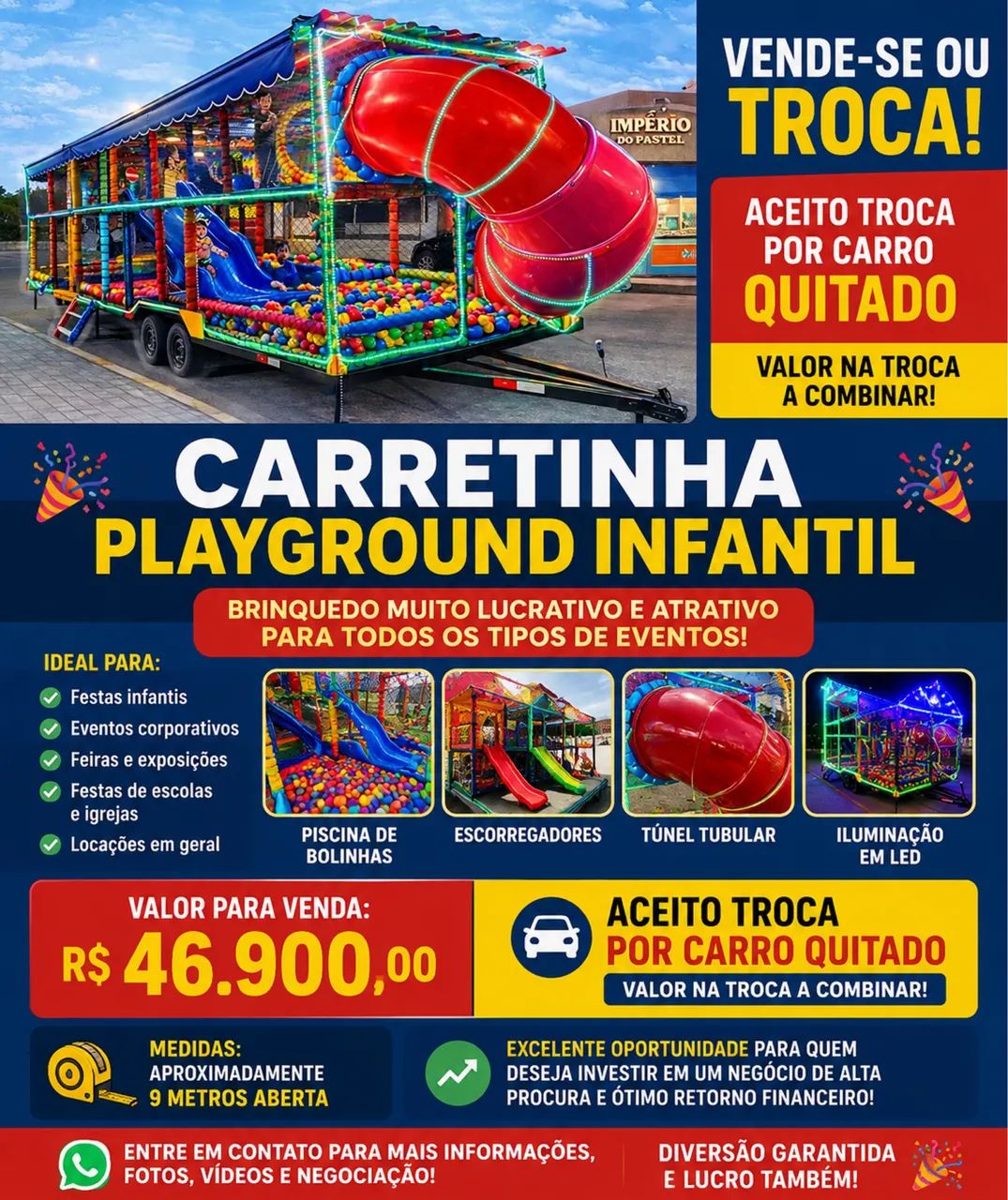 Carretinha Kids  - Foto 2