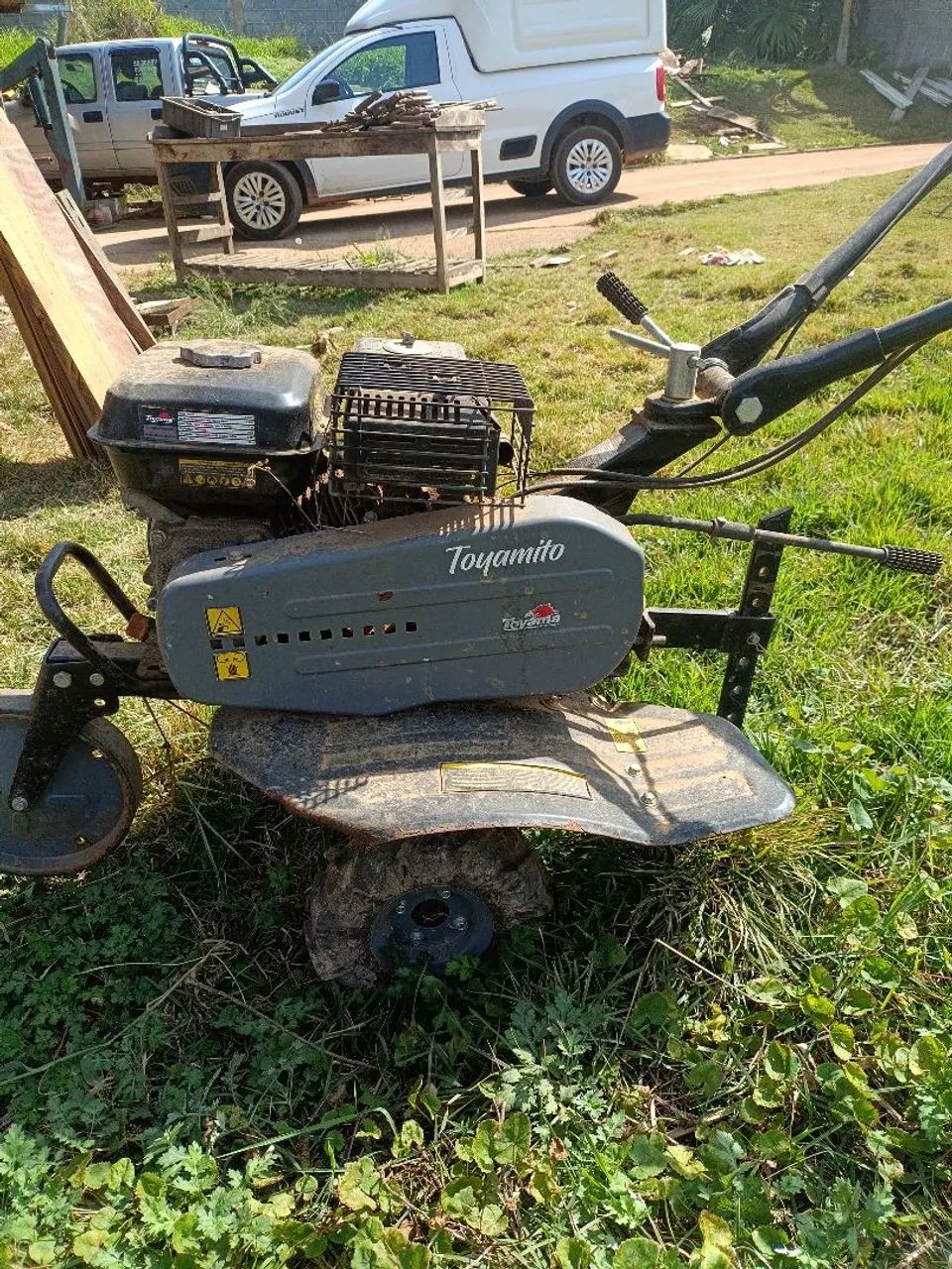 Motocultivador 7.0 HP - Foto 3