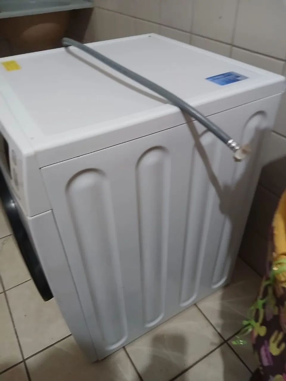Máquina de lavar roupa e seca tbm.  - Foto 4