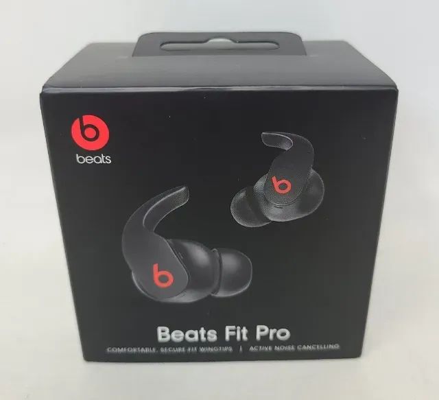 Beats Fit Pro Original Beats Black com ANC e USB-C