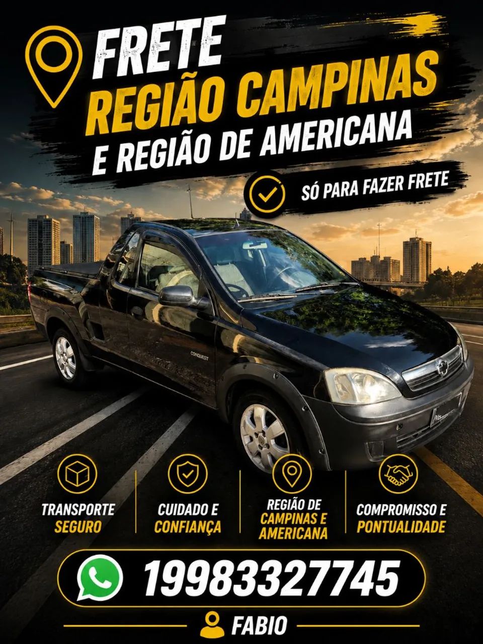 Fretes e mudanças 