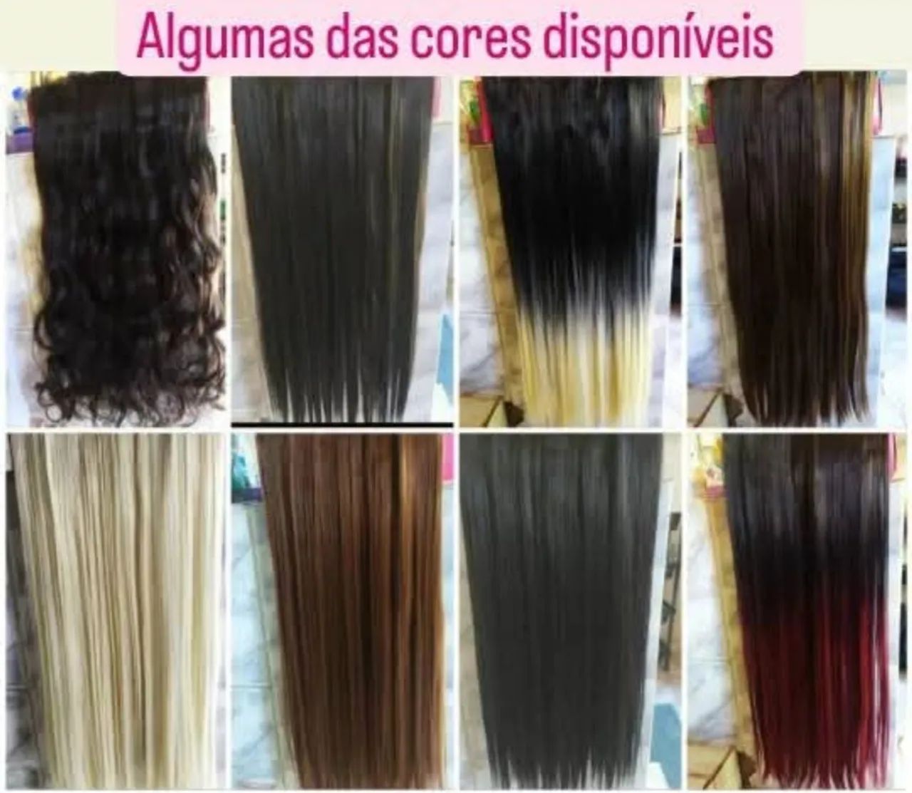 Mega hair tic tac orgânico 