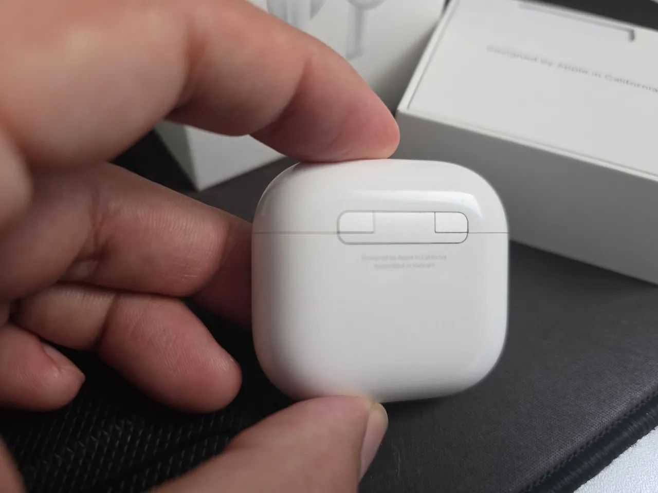 AirPods 4 Apple para iPhone iPad Mac sem ANC - Foto 3