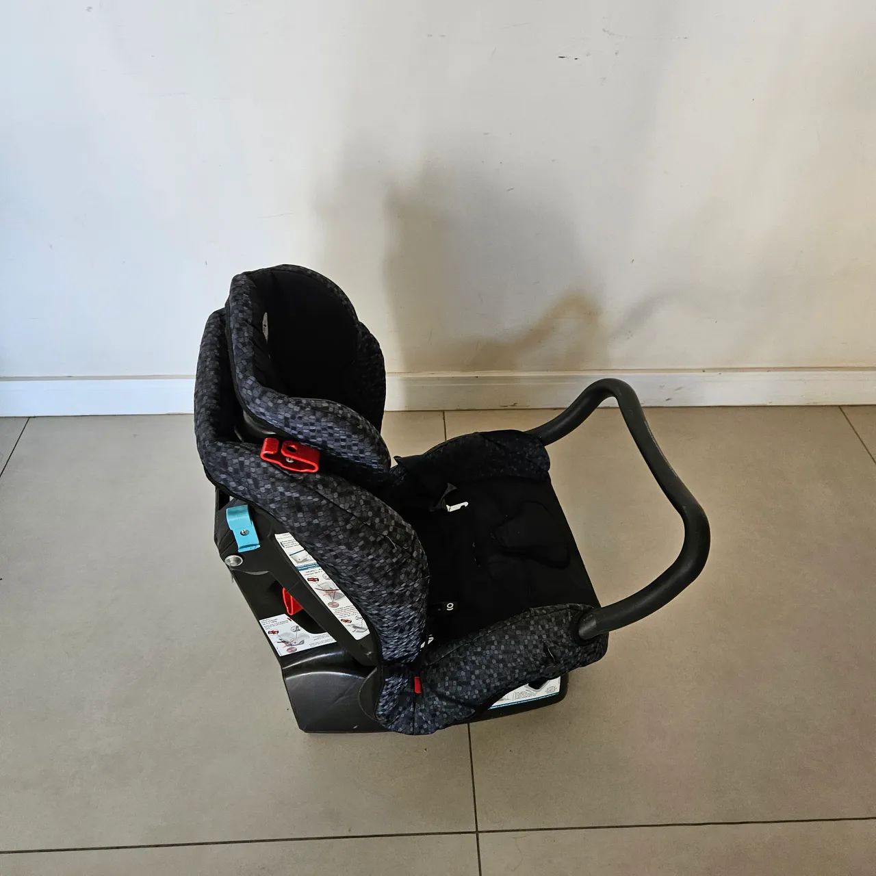 Cadeirinha Burigotto Matrix Evolution 0 a 25kg - Conservada<br>? Preço<br>R$ 350 - Foto 2