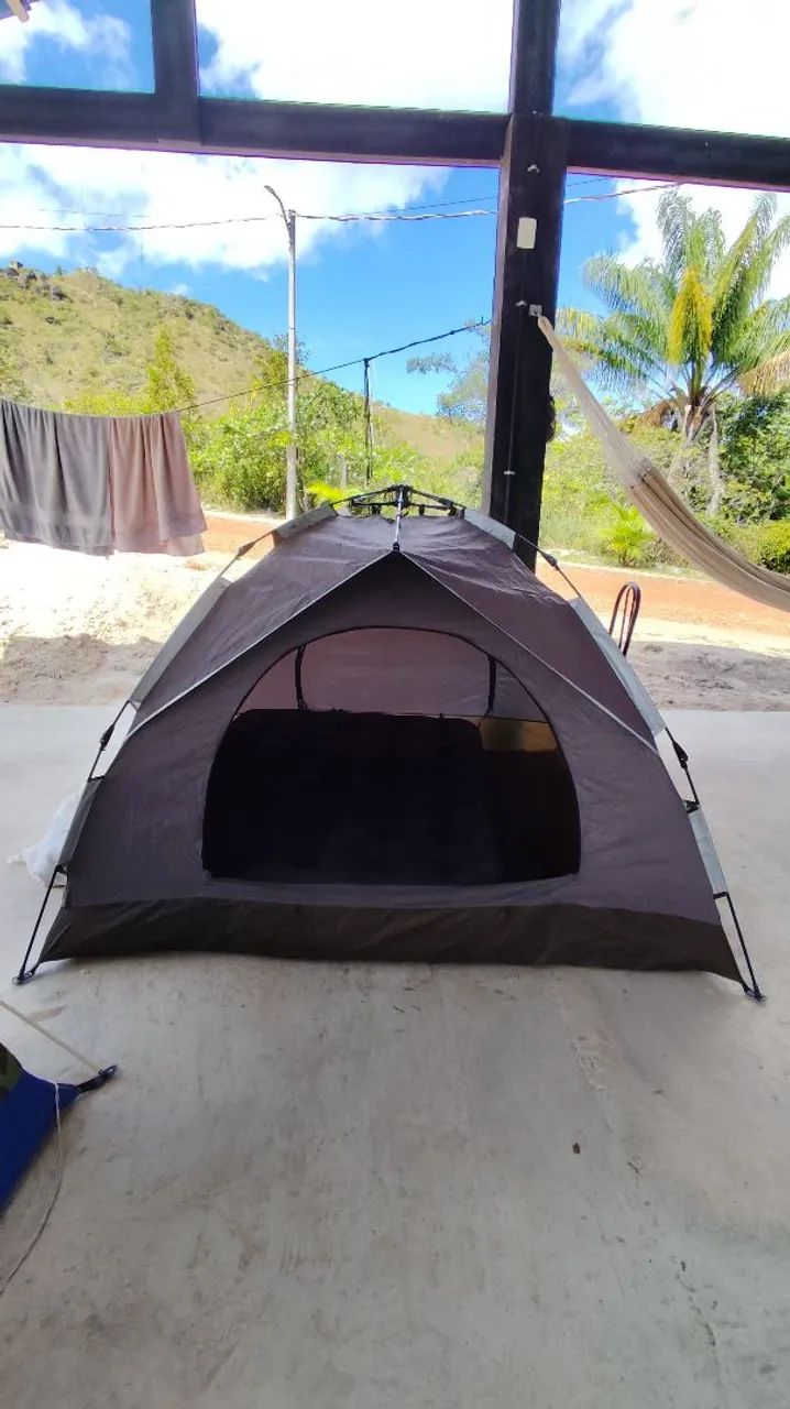 Barraca de Camping Automática (USADA) - Foto 2