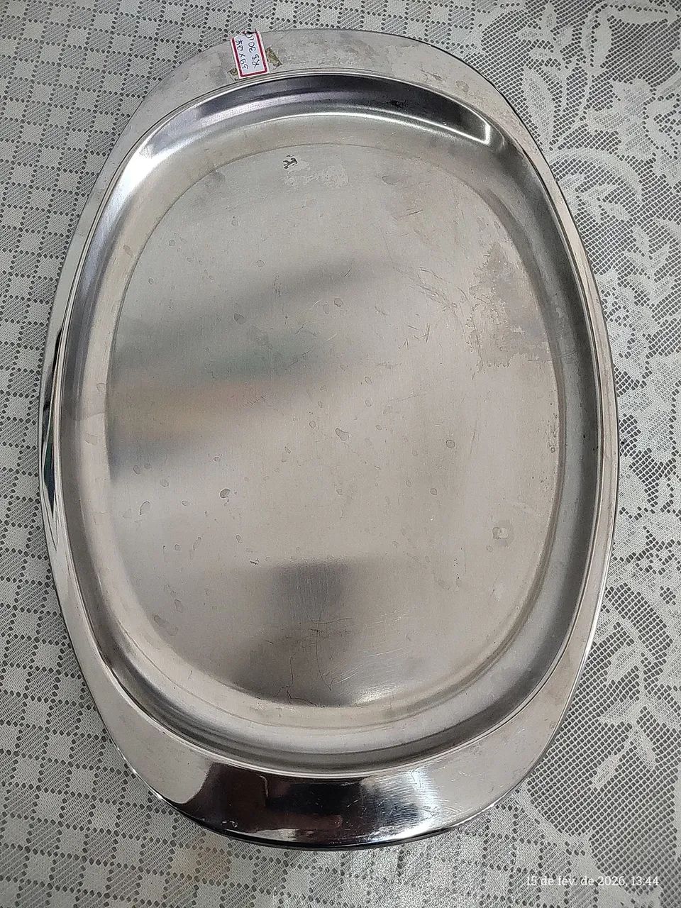 Travessa inox Eberle