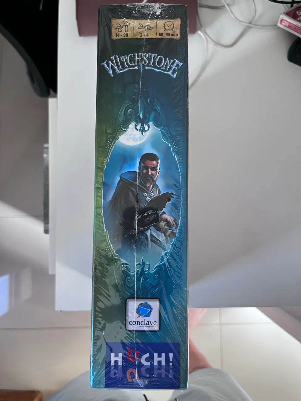 Jogo de Tabuleiro Witchstone - Lacrado (Novo) - Foto 4