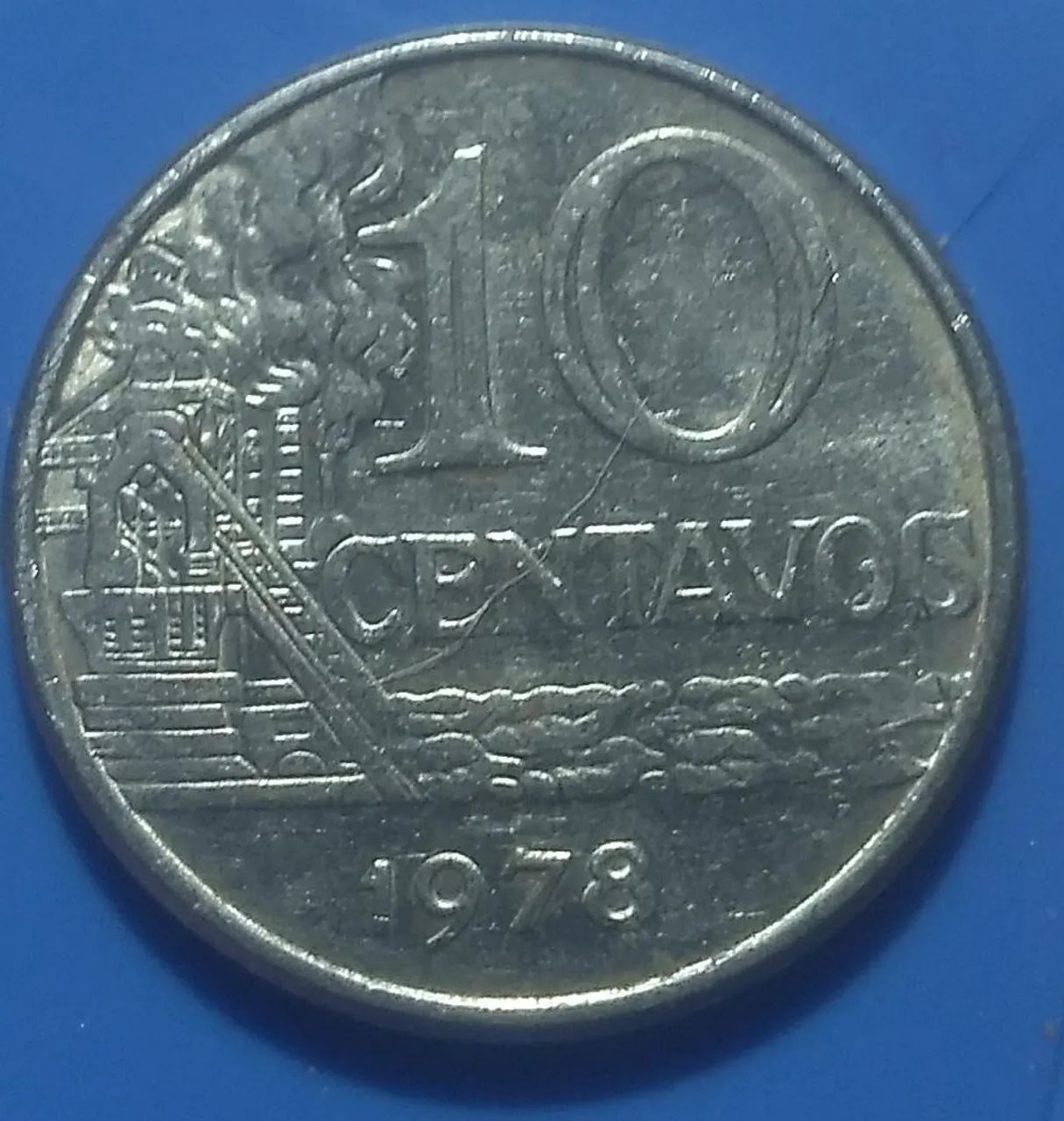 Moeda de 10 centavos de 1978