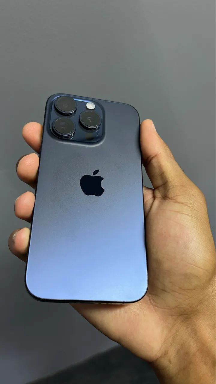 iPhone 15 pro max 512gb azul  - Foto 3