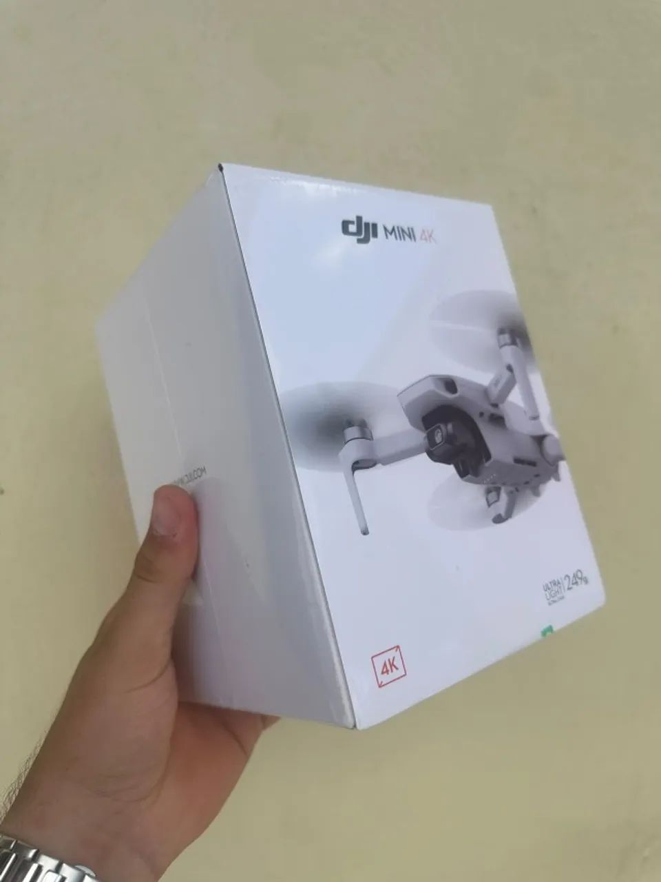 Drone Dji Mini 4k Lacrado Pronta Entrega