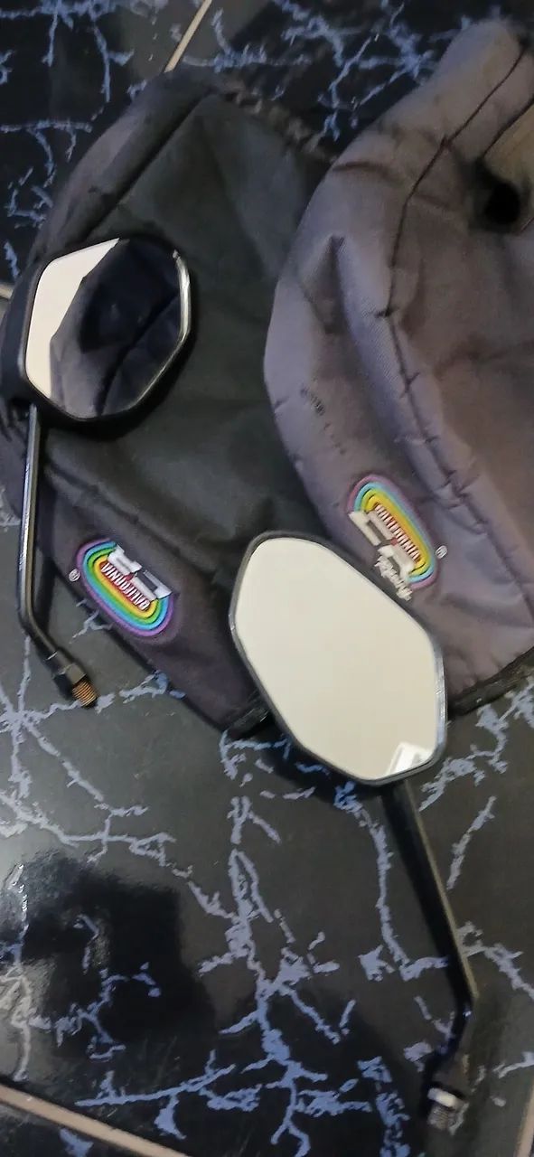 Retrovisor e protetor de mão  - Foto 2