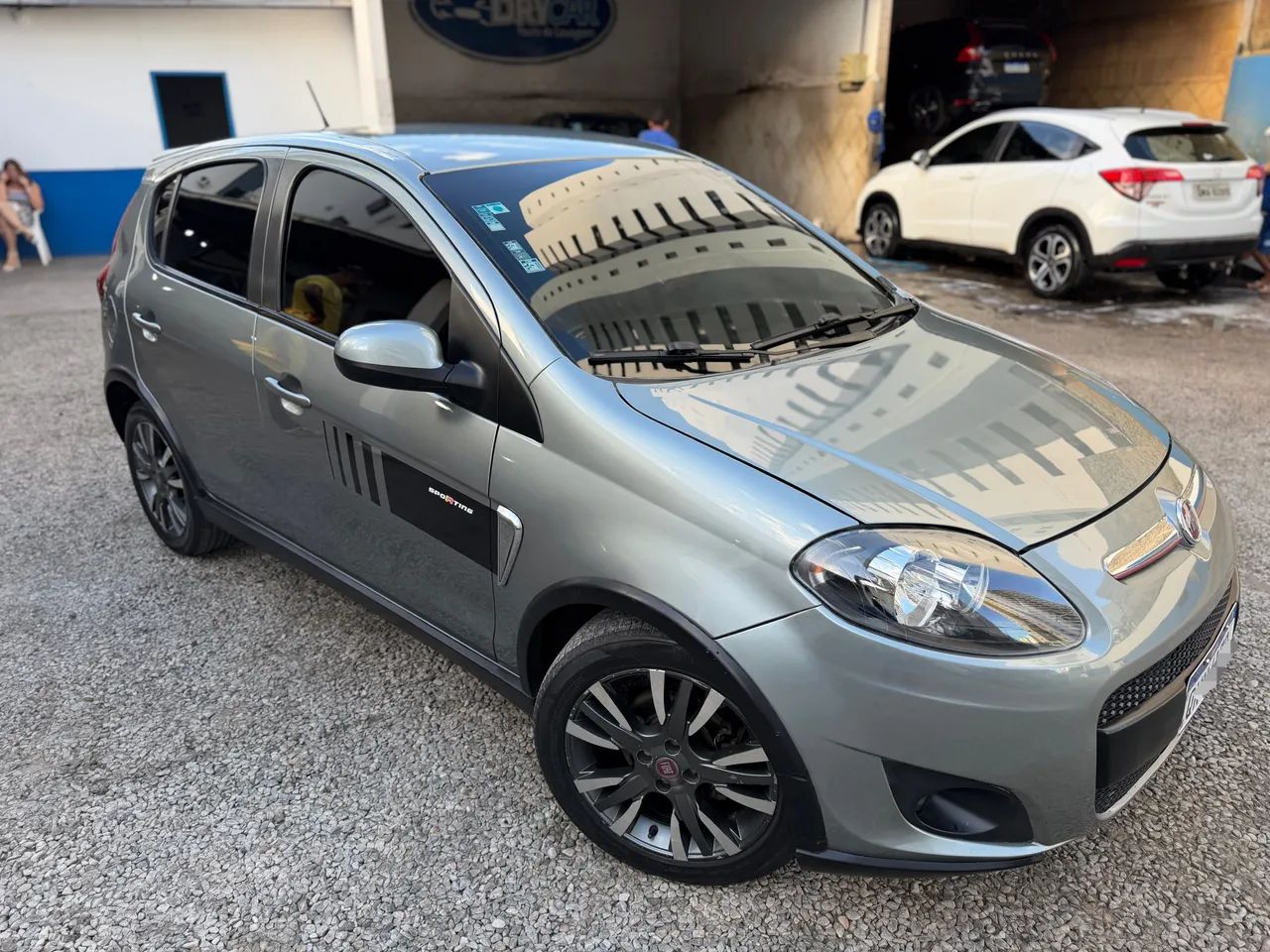 Fiat Palio Sporting 1.6 Flex 16V 5P 2015 - Foto 3