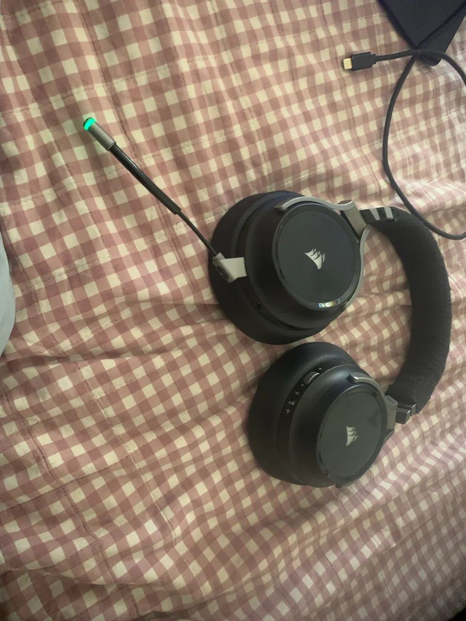 Headset corsair virtuoso RGB Completo - Foto 5