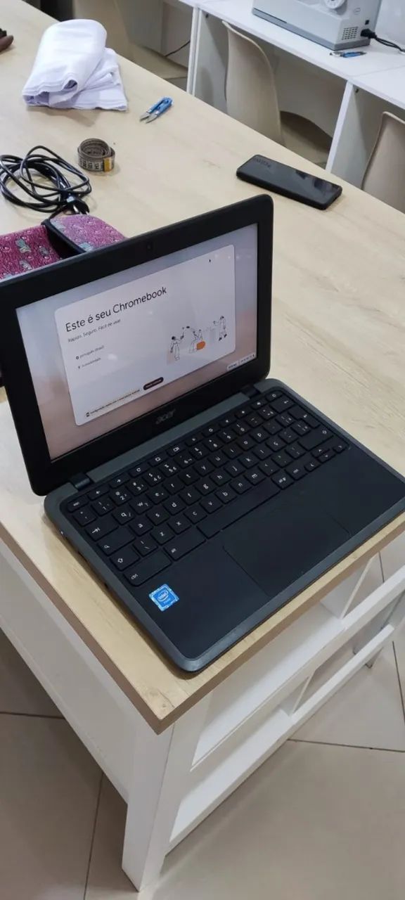 Chromebook Touchscreen Acer 733 - Não Envio