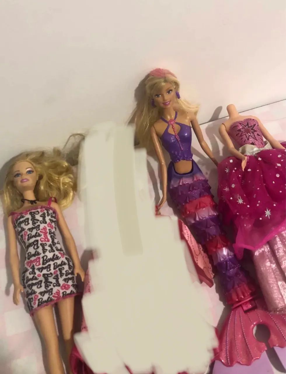 lote bonecas barbie