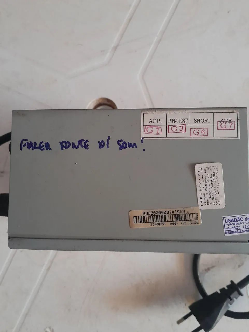 Fonte som caseiro - Foto 2