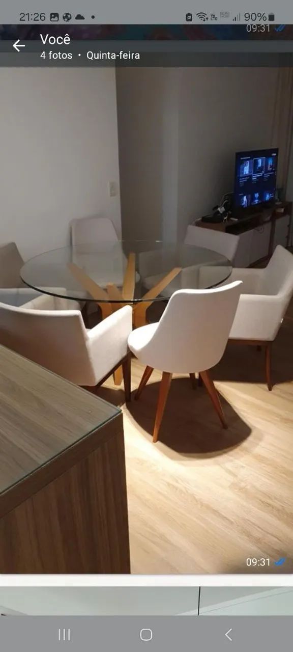 Mesa breton( só a mesa) - Foto 3