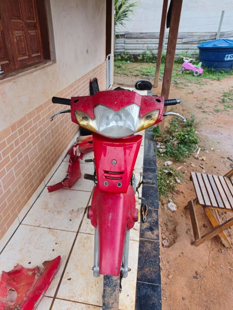 Vendo  Shineray 