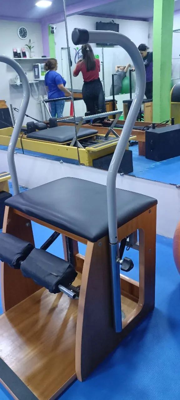 step chair pilates - Foto 2