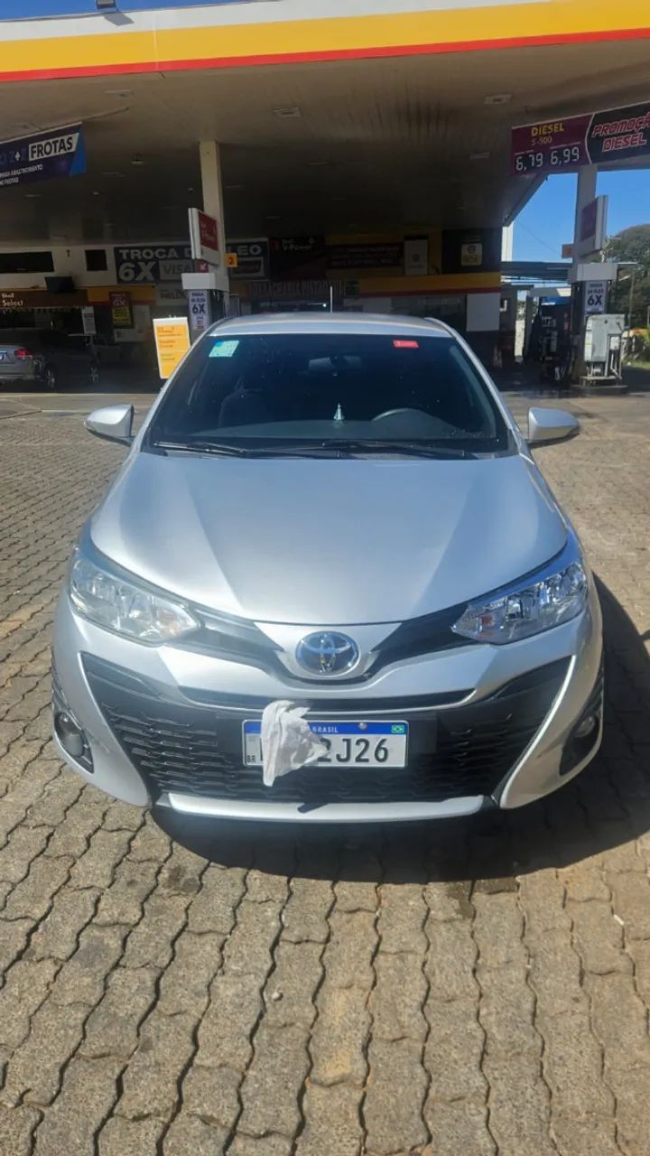 Toyota Yaris 2020