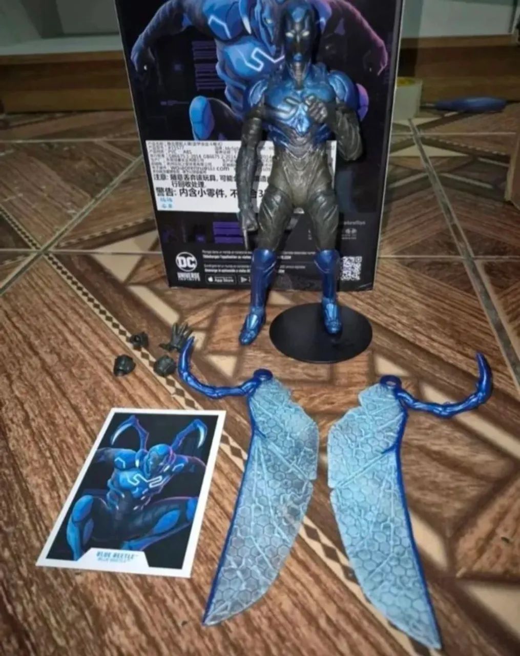 Besouro azul dc mcfarlane 