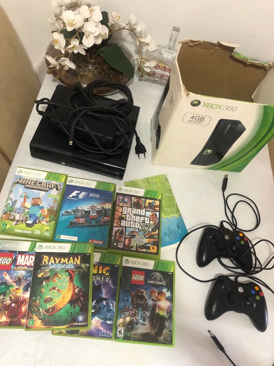 XBOX 360 ÓTIMO ESTADO - Foto 4