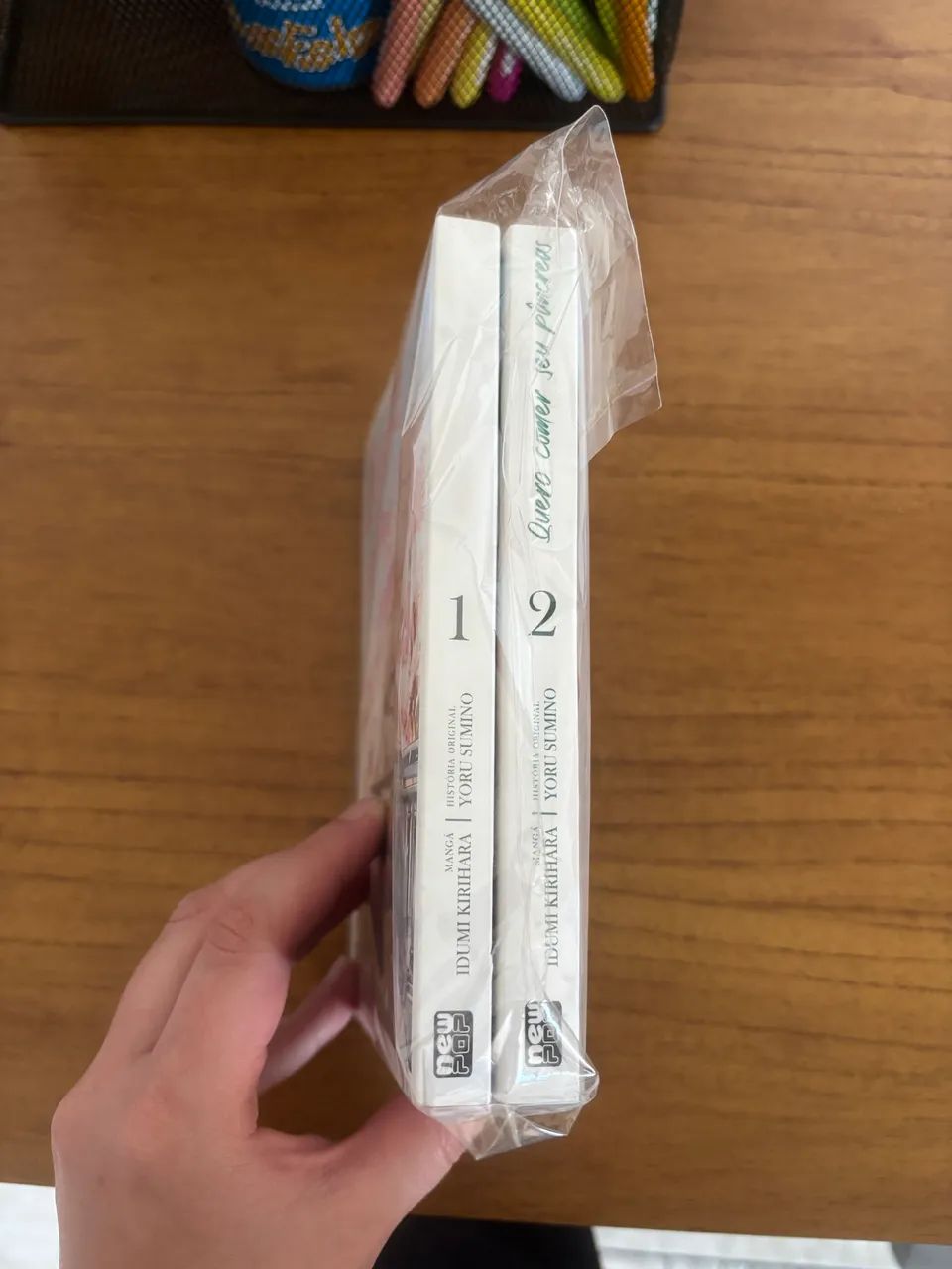 2 coleções mangás - Foto 2