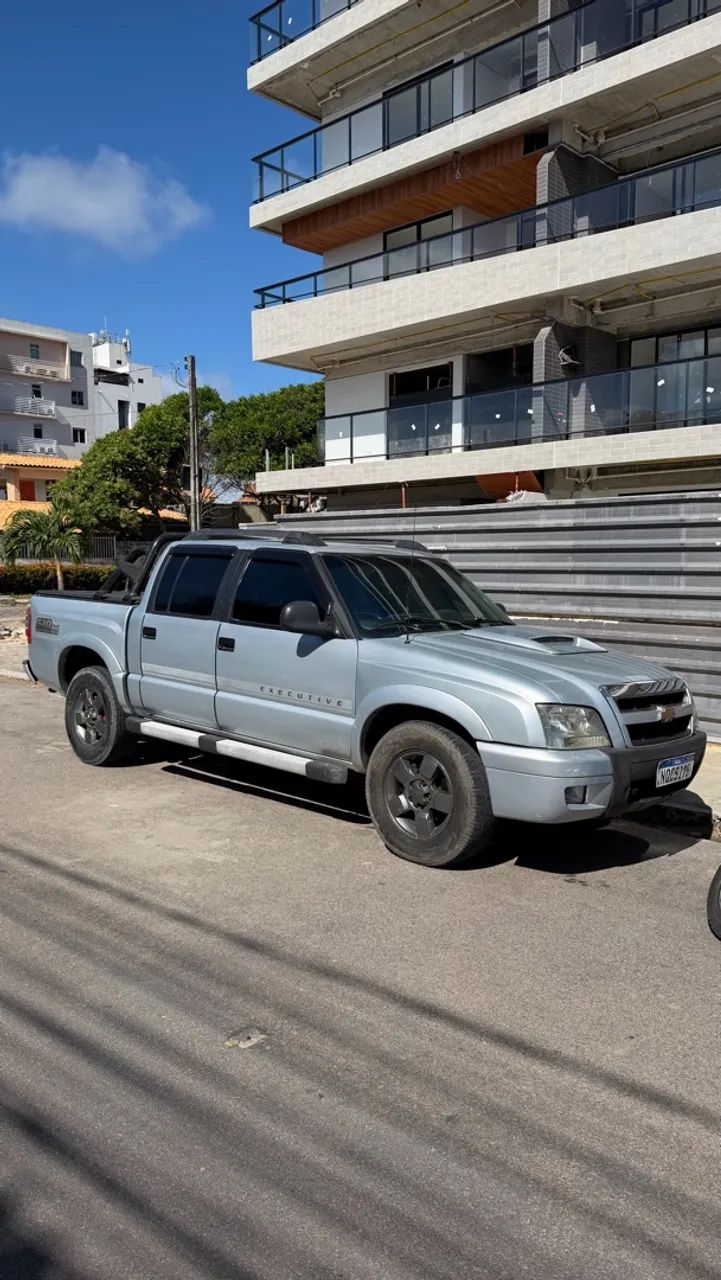 Chevrolet S10 S10 Pick-Up Exec. 2.8 4x4 CD TB Int.Dies 2011