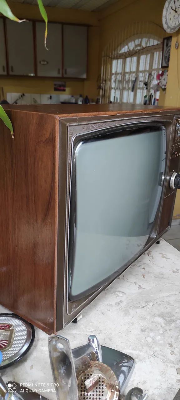 Televisão antiga PHILIPS,tubo,leia : - Foto 2