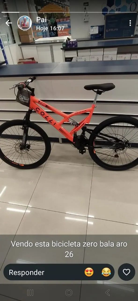 Vendo bicicleta aro 26