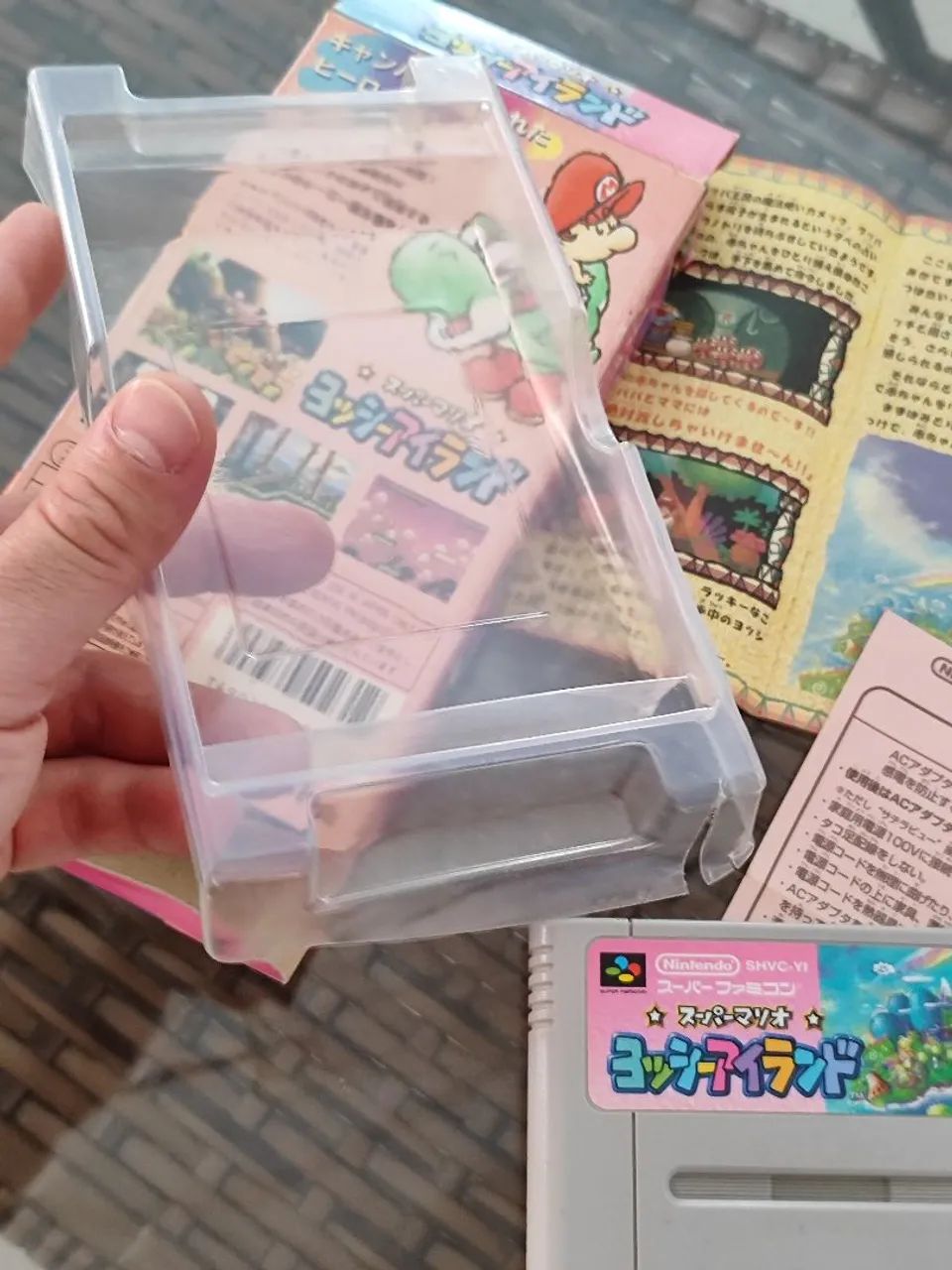 Super Mario Yoshi Island Super Nintendo - Foto 6