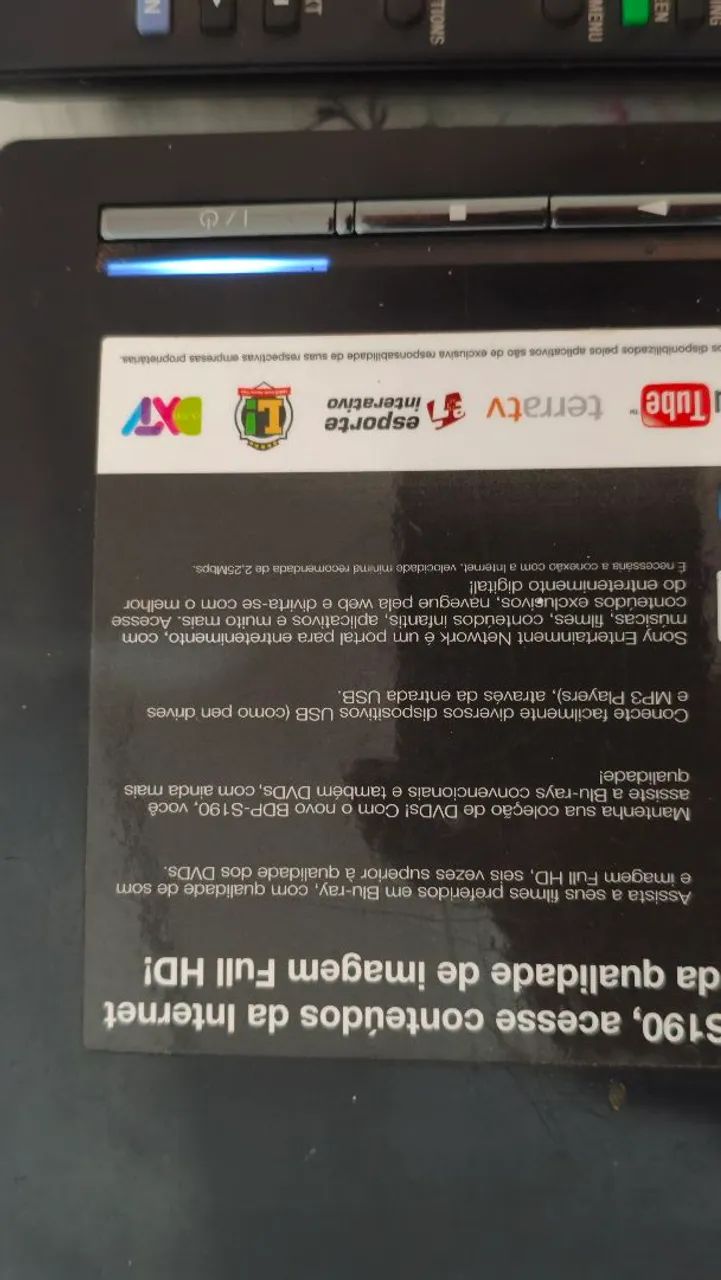 Blu-ray Sony BDP s190 - Foto 3