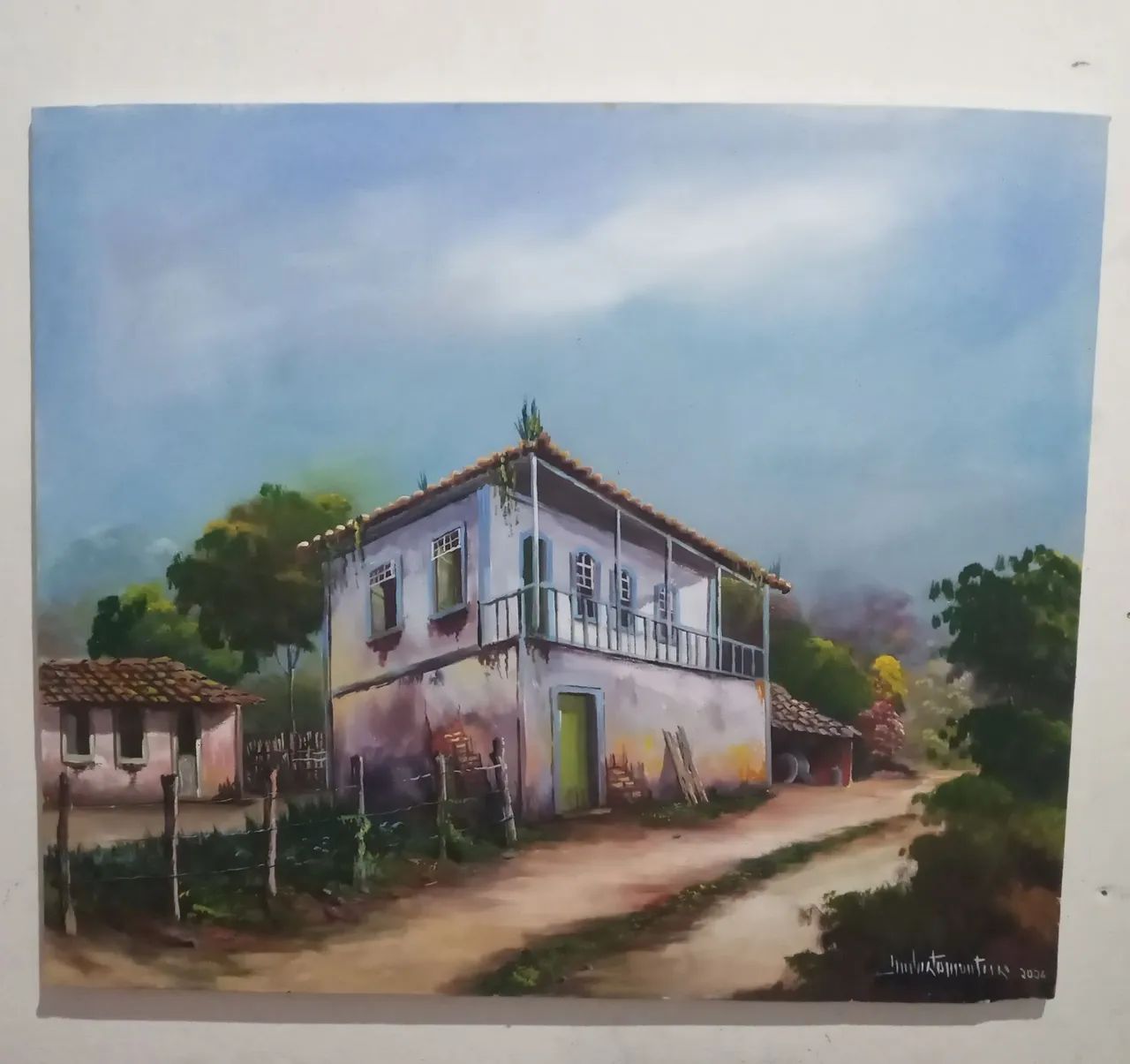 Pintura em telas - Foto 2