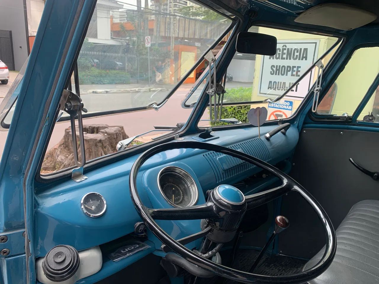 Volkswagen Kombi Furgão 1975