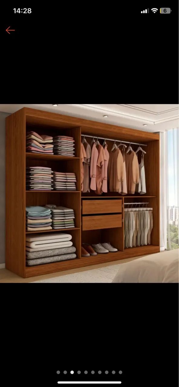 Guarda roupa  - Foto 2