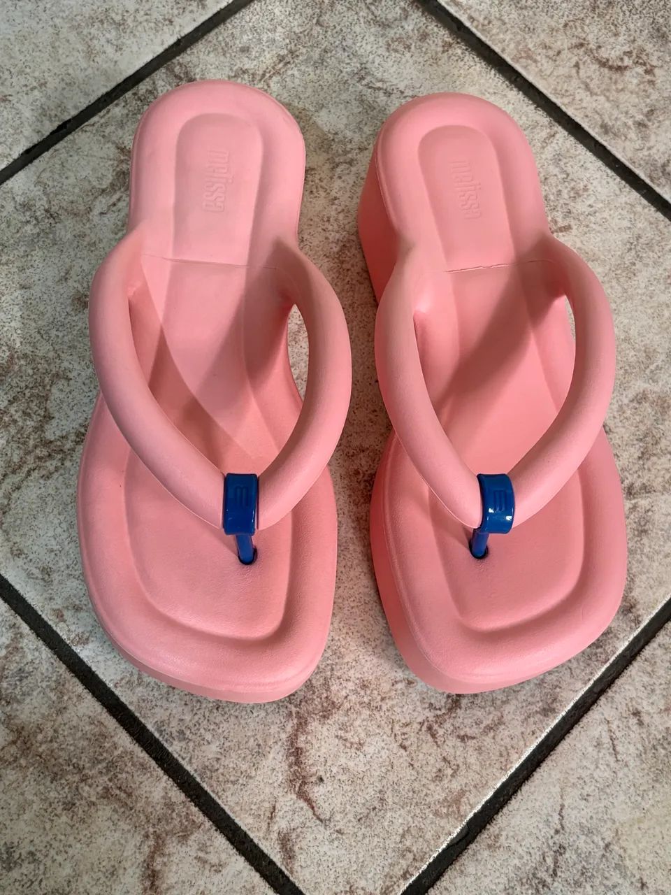 Sandália Melissa Free Platform rosa 37 - Hello Melissa